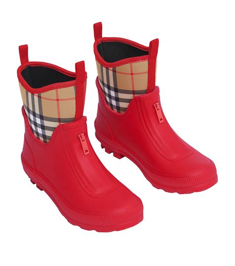 burberry wedge rain boots|Burberry rain boots lowest price.